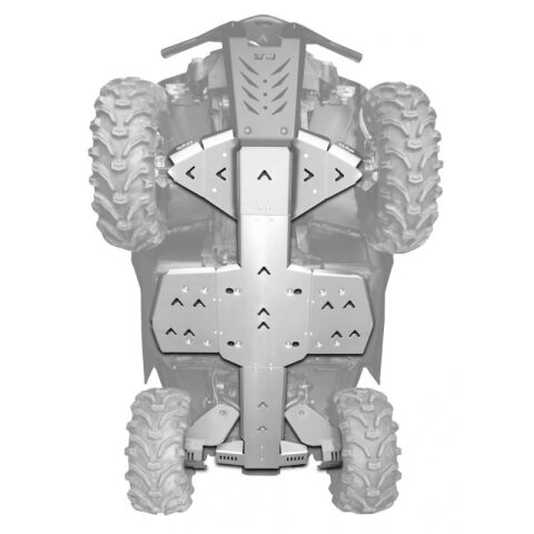 XRW COMPLETE KIT ALU - OUTLANDER 650 / 1000 MAX 2019