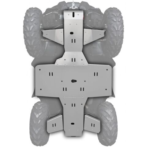 XRW COMPLETE KIT ALU 4mm - KYMCO MXU 550-700 (2020+)