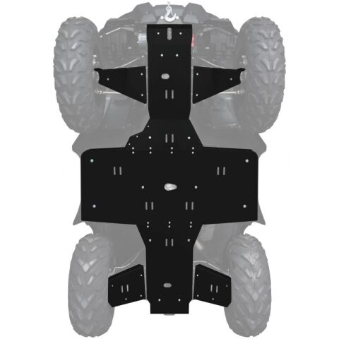 XRW COMPLETE KIT PHD 6mm - KYMCO MXU 550-700 (2020+)