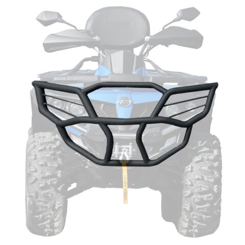 XRW Aluminum FRONT BUMPER BLACK - CFMOTO CFORCE X550 X5