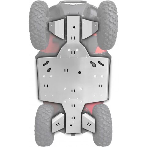 XRW COMPLETE KIT ALU 4mm- CFMOTO CFORCE 450-520 L (2022+)