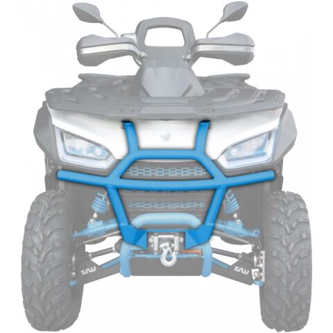 XRW FRONT BUMPER ALU SX1 BLUE RAL 5012 - SEGWAY SNARLER AT6 S/L (2023+)