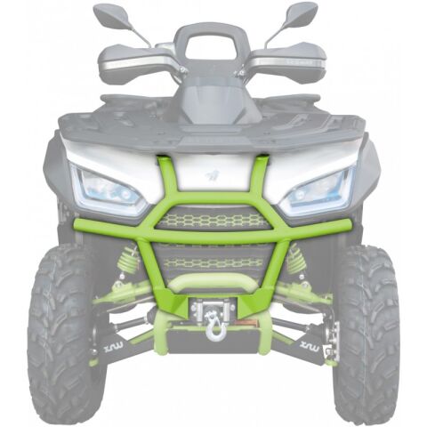 XRW FRONT BUMPER ALU SX1 DREAM GREEN 6584 - SEGWAY SNARLER AT6 S/L (2021-2022)
