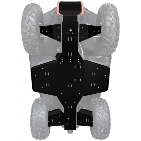 XRW COMPLETE KIT PHD 6mm -SEGWAY SNARLER AT5 S