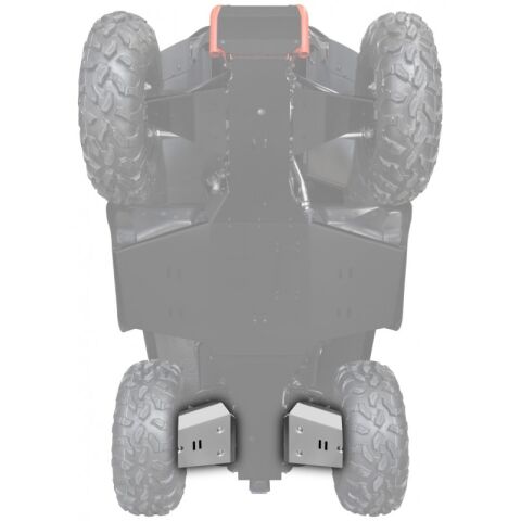 XRW REAR A-ARM GUARDS ALU - SEGWAY SNARLER AT5 S