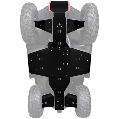 XRW COMPLETE KIT PHD 6mm - SEGWAY SNARLER AT5 L