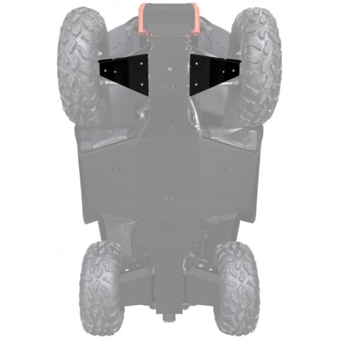 XRW FRONT A-ARM GUARDS PHD - SEGWAY SNARLER AT5 L