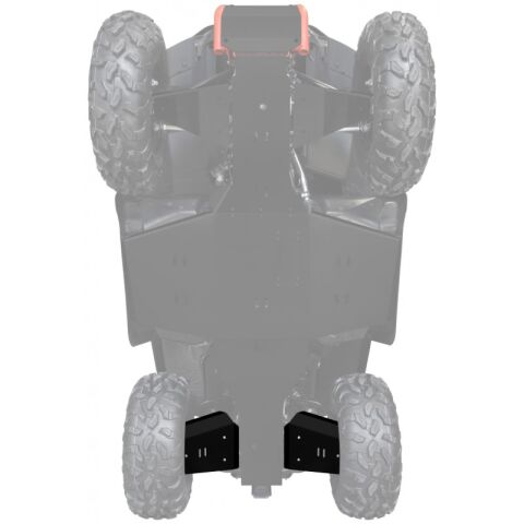 XRW REAR A-ARM GUARDS PHD - SEGWAY SNARLER AT5 L