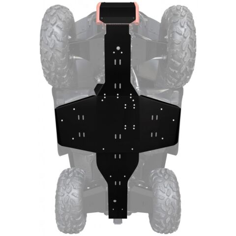 XRW SKID PLATES KIT PHD 6mm - SEGWAY SNARLER AT5 L
