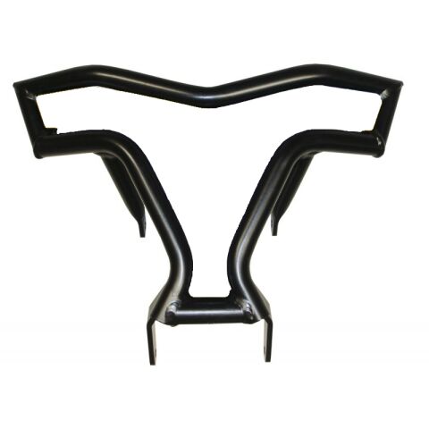 XRW FRONT BUMPER X16 WITHOUT PHD - BLACK