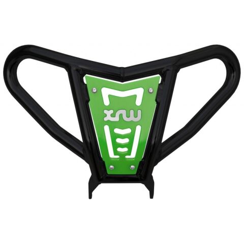 XRW FRONT BUMPER X17 BLACK PHD GREEN - YAMAHA YFM 700R