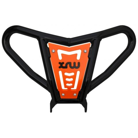 XRW FRONT BUMPER X17 BLACK PHD ORANGE