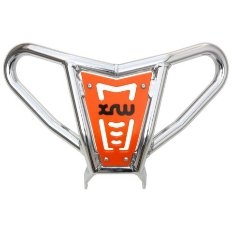 XRW FRONT BUMPER X17 POLISHED PHD ORANGE