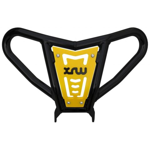 XRW FRONT BUMPER X17 BLACK PHD YELLOW