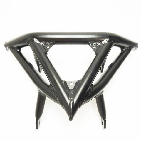 XRW FRONT BUMPER XR10 BLACK WITHOUT PHD