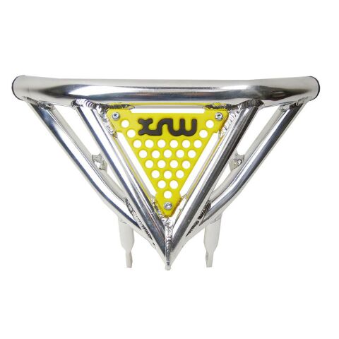XRW FRONT BUMPER XR10 POLISHED PHD YELLOW