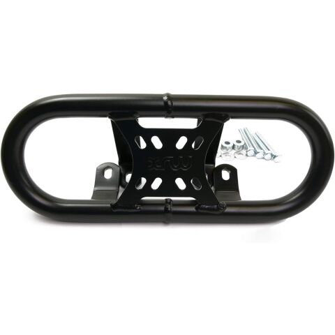 XRW BACK BUMPER BLACK - YAMAHA YFM 700R