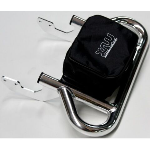 XRW PACK RACK BLACK - YAMAHA 700