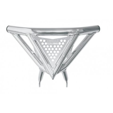 XRW FRONT BUMPER X10 POLISHED - CAN-AM RENEGADE 500/800
