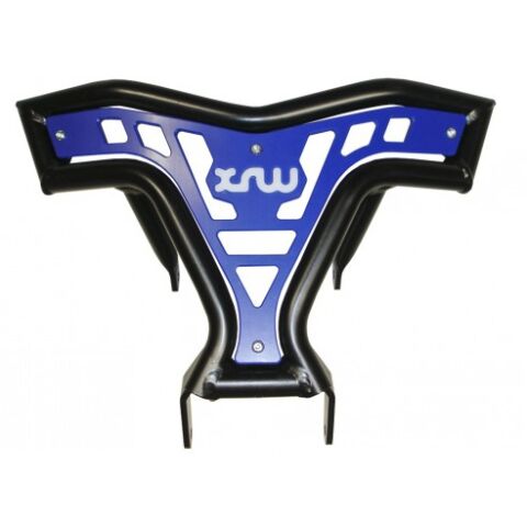 XRW FRONT BUMPER X16 BLACK PHD BLUE YAMAHA BLASTER