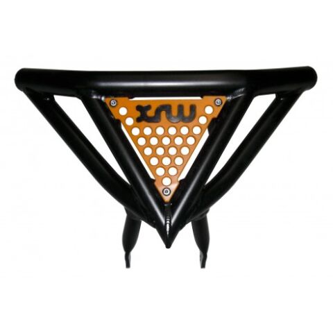 XRW FRONT BUMPER XR10 BLACK PHD ORANGE YAM. BLASTER