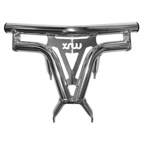 XRW FRONT BUMPER GALAXY POLISHED - YAMAHA 350 BANSHEE