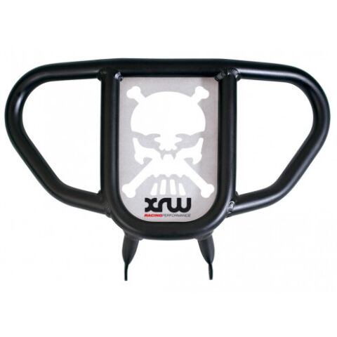 XRW FRONT BUMPER XR9 BLACK YAMAHA 350 BANSHEE