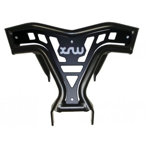 XRW FRONT BUMPER X16 BLACK PHD BLACK