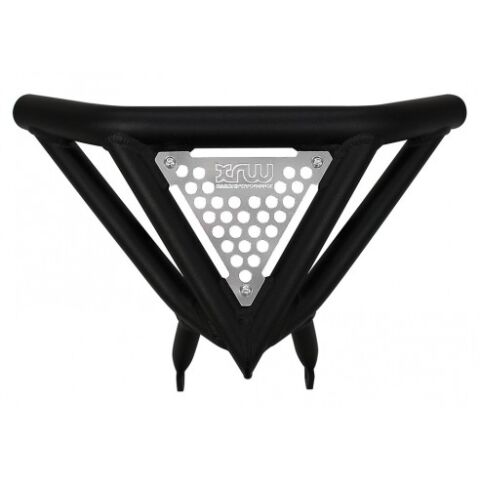 XRW FRONT BUMPER XR10 BLACK ALU PLATE YAMAHA 350R