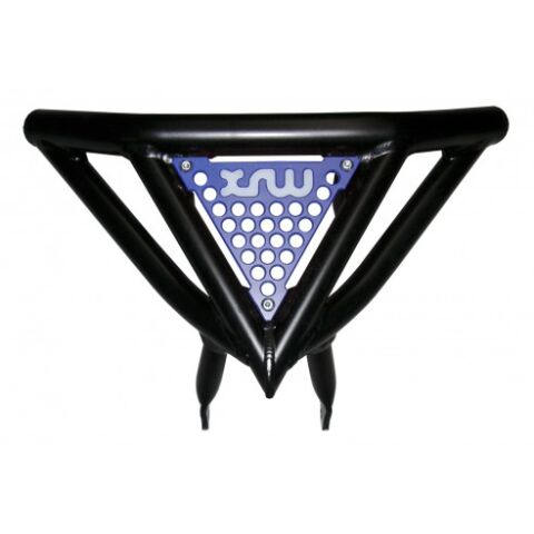 XRW BUMPER XR10 BLACK PHD BLUE YAMAHA 350R