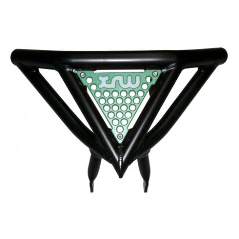 XRW BUMPER XR10 BLACK PHD GREEN YAMAHA 350R