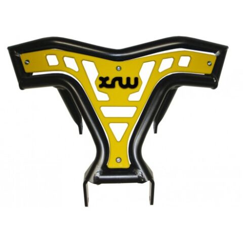 XRW FRONT BUMPER X16 Black PHD YELLOW YAMAHA 250R