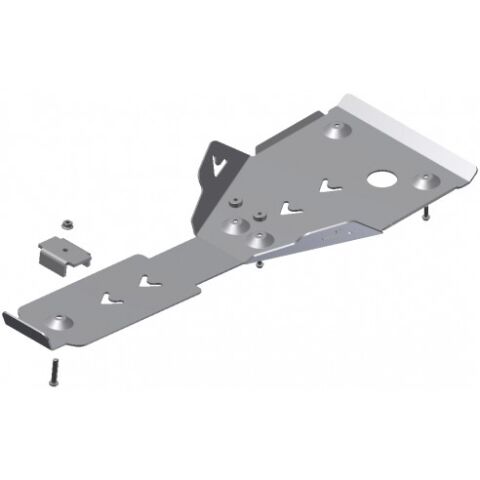 XRW SKID PLATE ALU - YAMAHA YFM 250R
