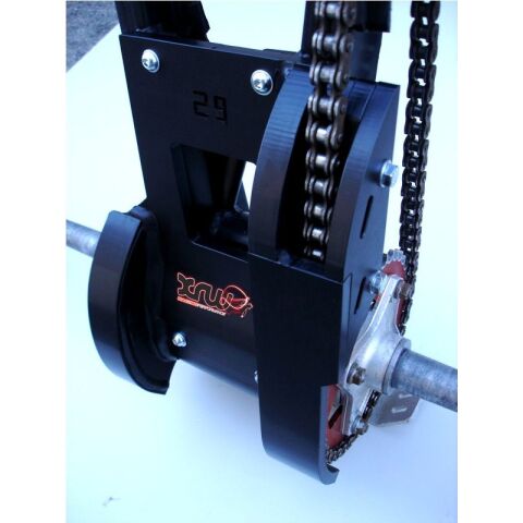 XRW DISC COVER PHD  - KTM 450/525 XC