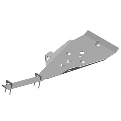 XRW SKID PLATE - 4mm - ADLY 500