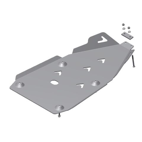 XRW SKID PLATE - 3mm - KAWASAKI KFX 700