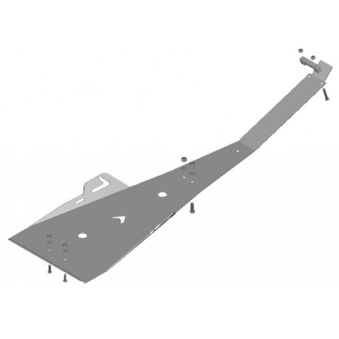 XRW SKID PLATE - 3mm - CAN-AM DS 450EFI