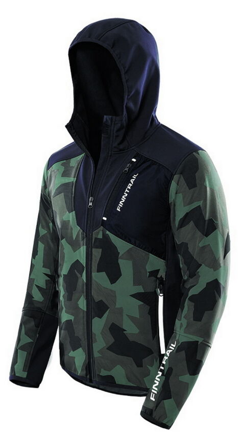 Finntrail Thermal Jacket Nitro CamoArmy L
