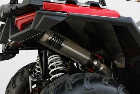 BIG GUN Polaris Sportsman 850/XP 1000 (2017-24) EXO Stainless Slip On