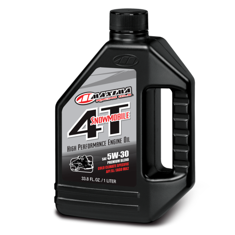MAXIMA SNOWMOBILE  4T 5W-30 / 1L