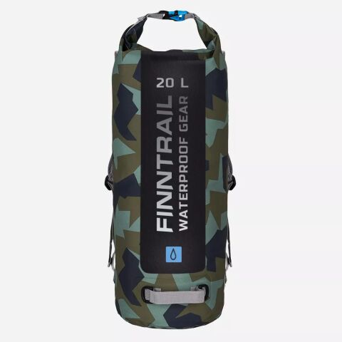 Finntrail Bag Target CamoArmy 20L