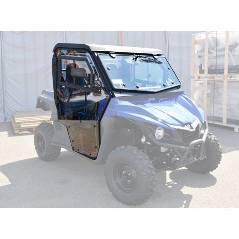 Cabin Yamaha Wolverine R-Spec with heating