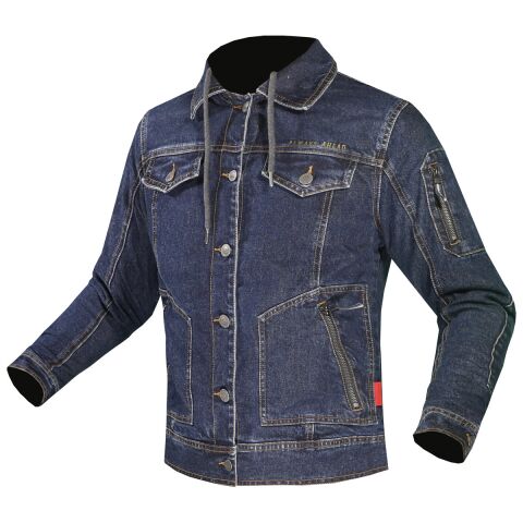LS2 OAKY MAN JACKET DARK BLUE S
