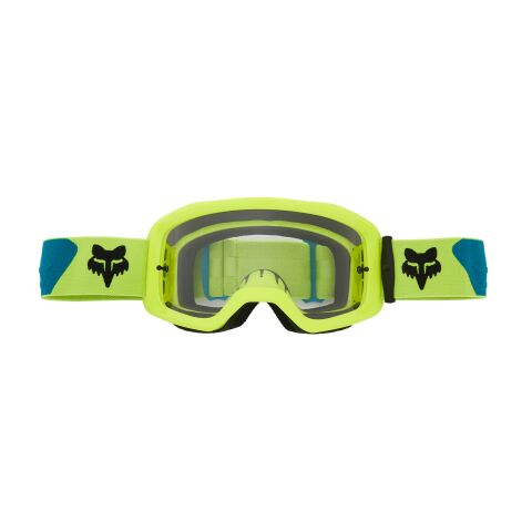 FOX Main S Goggle - OS, Fluo Yellow MX24