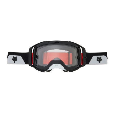 FOX Airspace X Goggle - OS, Black/White MX24