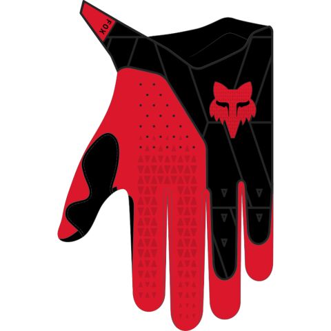 FOX Pawtector Glove - M, Black/Red MX24