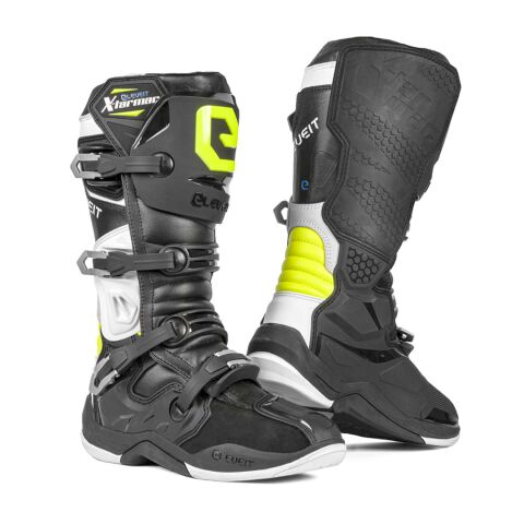 Eleveit X TARMAC black/fluo yellow 43