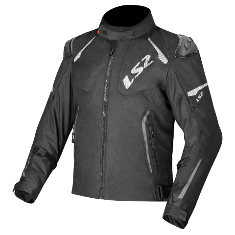 LS2 ZOOM MAN JACKET BLACK L