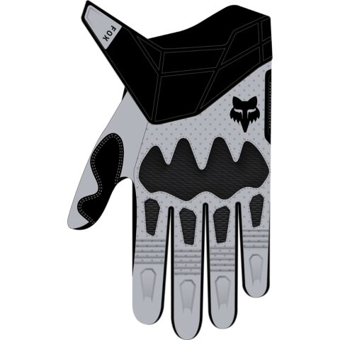 FOX Bomber Glove Ce - 3X, Steel grey MX24
