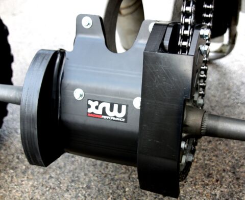 XRW DISC COVER PHD - YAMAHA YFM 700R